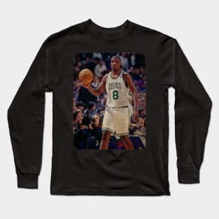 Antoine Walker in Boston Celtics Vintage #2 Long Sleeve T-Shirt